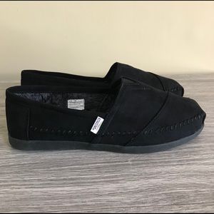 Aloha Island Woman’s Flats Size 11W Black